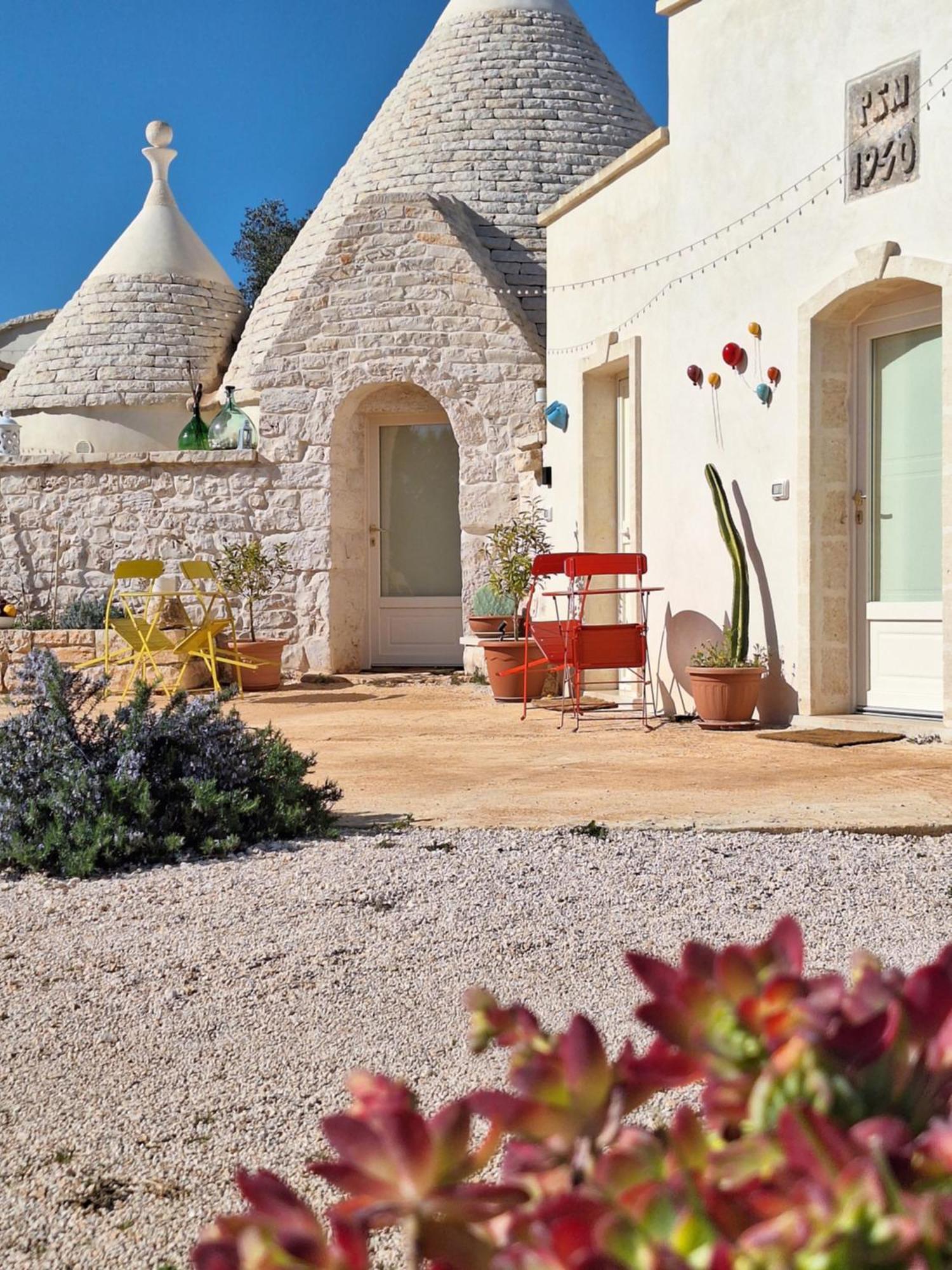 Residenza Anima Mediterranea Francavilla Fontana Exteriér fotografie
