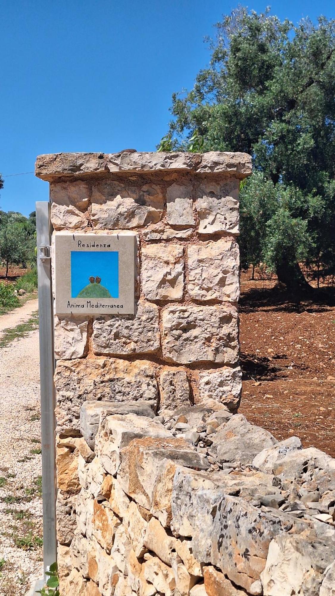 Residenza Anima Mediterranea Francavilla Fontana Exteriér fotografie