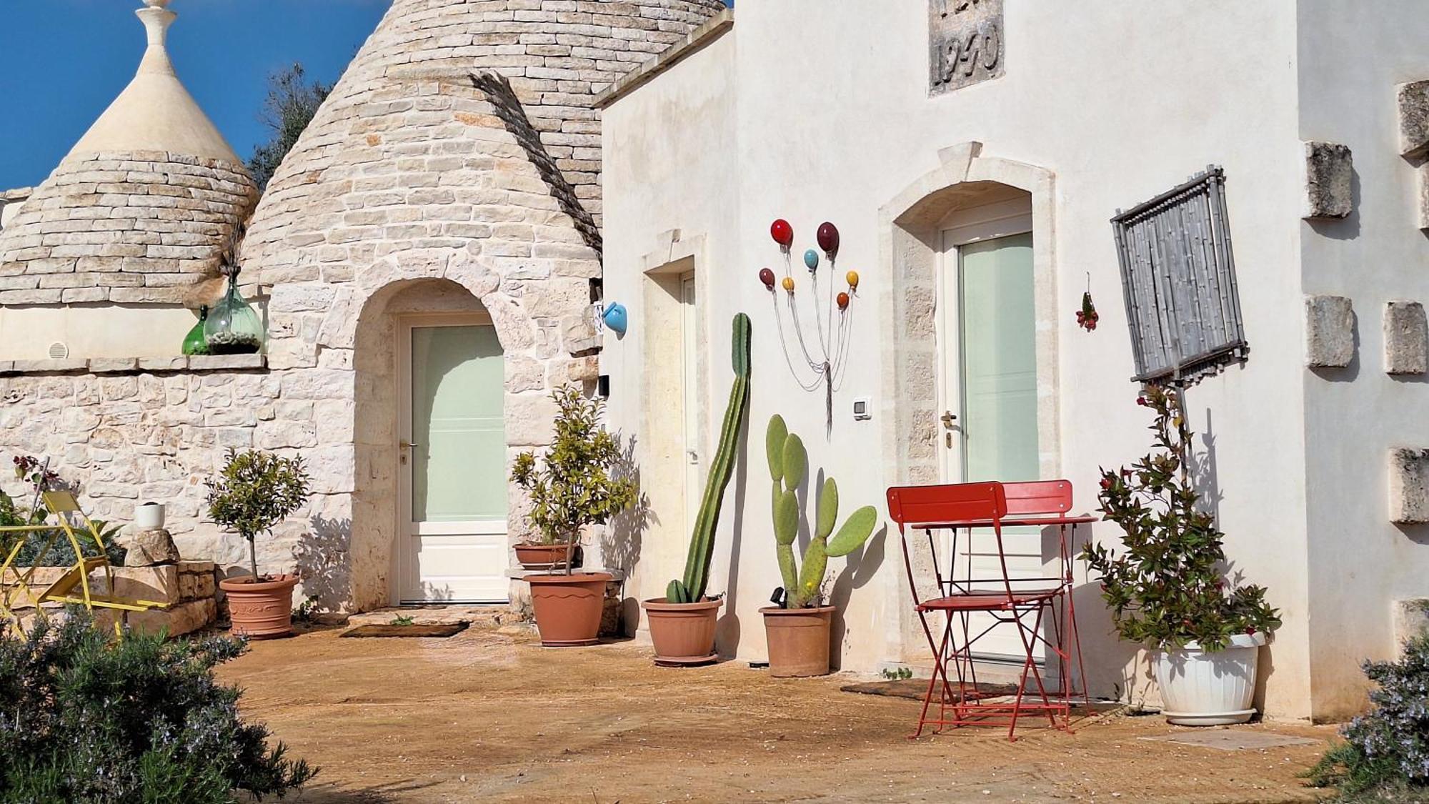 Residenza Anima Mediterranea Francavilla Fontana Exteriér fotografie
