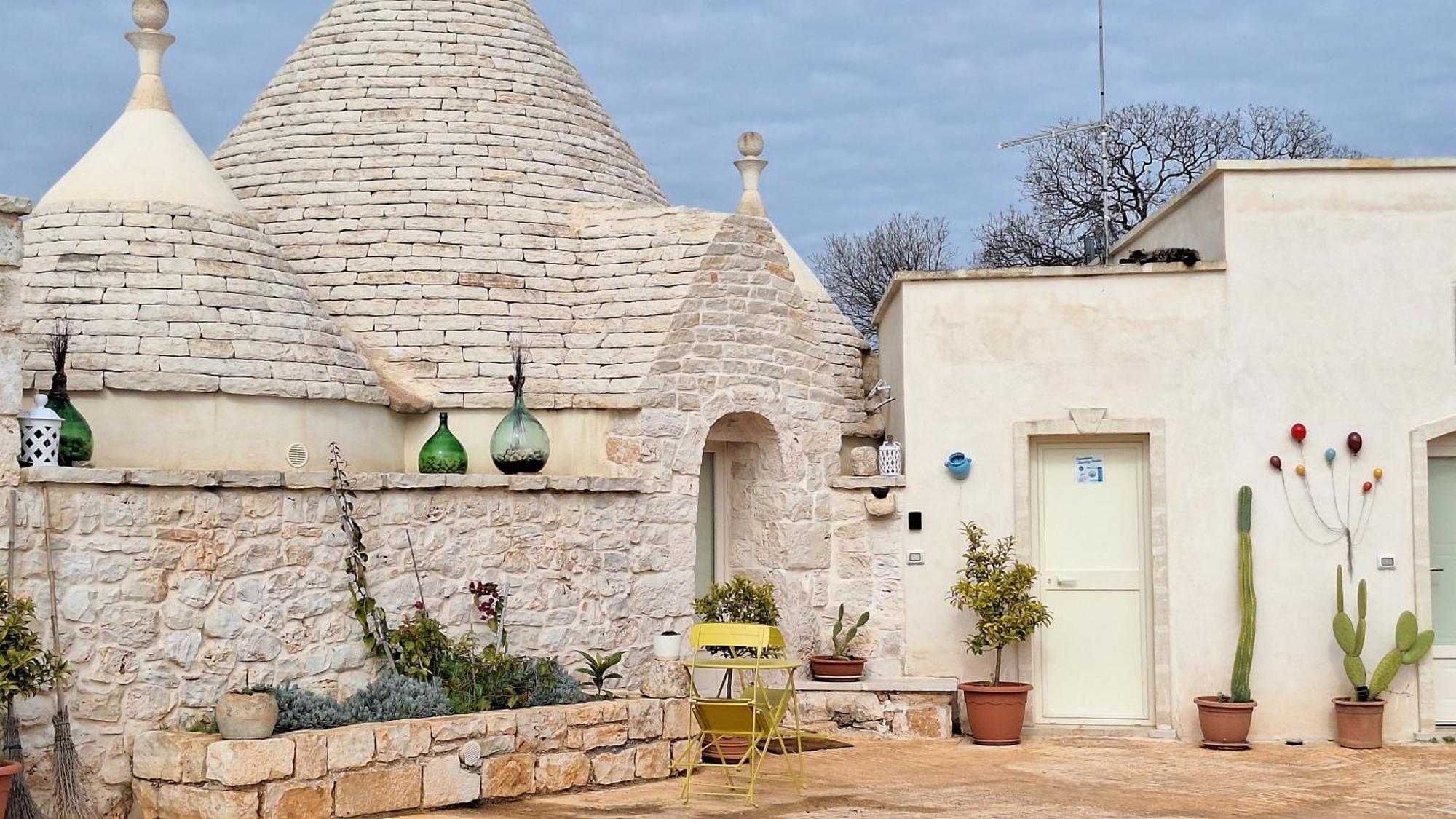 Residenza Anima Mediterranea Francavilla Fontana Exteriér fotografie
